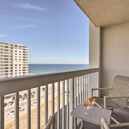 Ocean-View Daytona Beach Resort Retreat With Balcony Exterior foto