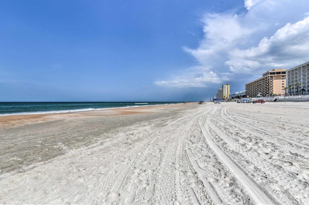 Ocean-View Daytona Beach Resort Retreat With Balcony Exterior foto