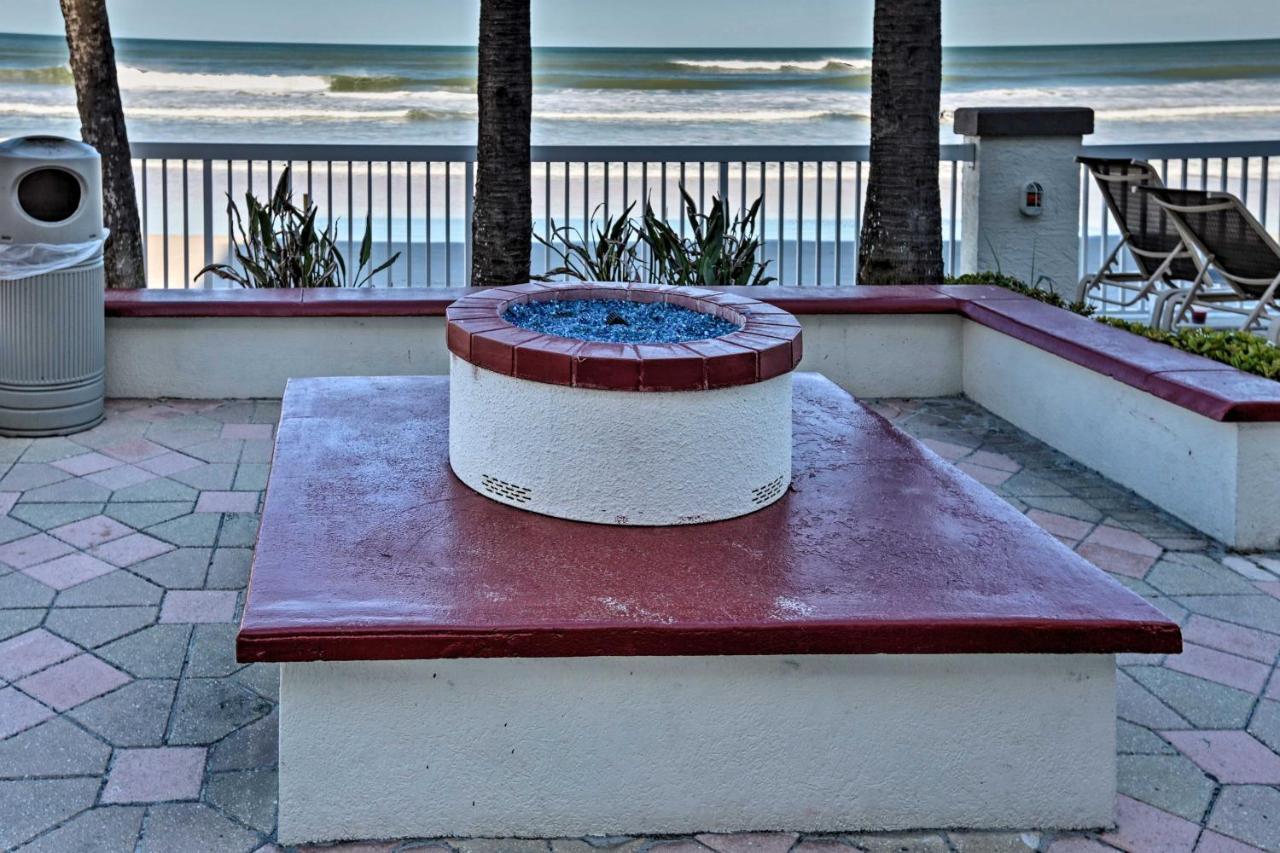 Ocean-View Daytona Beach Resort Retreat With Balcony Exterior foto